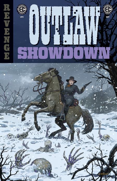 EC OUTLAW SHOWDOWN #1 CVR C LADRONN VAR - 10/22/25 - ISBN: 64985600880000131