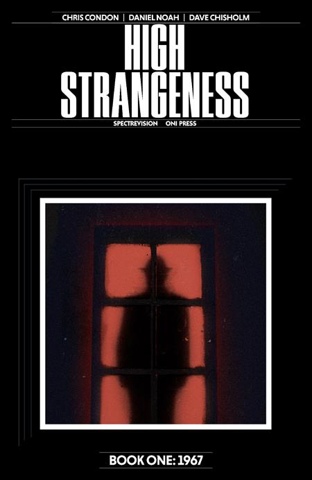 HIGH STRANGENESS #1 (OF 5) CVR C BECCA CAREY VAR - 10/8/25 - ISBN: 64985600850300131