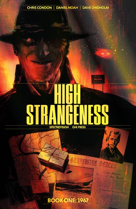 HIGH STRANGENESS #1 (OF 5) CVR D JOCK FOIL VAR - 10/8/25 - ISBN: 64985600850300141