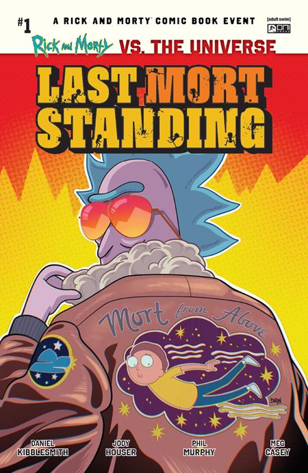 RICK AND MORTY VS THE UNIVERSE LAST MORT STANDING #1 (ONE SHOT) CVR A DAVE BARDIN - 10/8/25 - ISBN: 64985600860200111