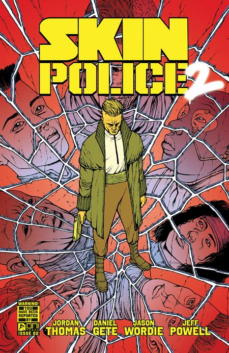 SKIN POLICE 2 #2 (OF 4) CVR A DANIEL GETE - 10/1/25 - ISBN: 64985600849700211
