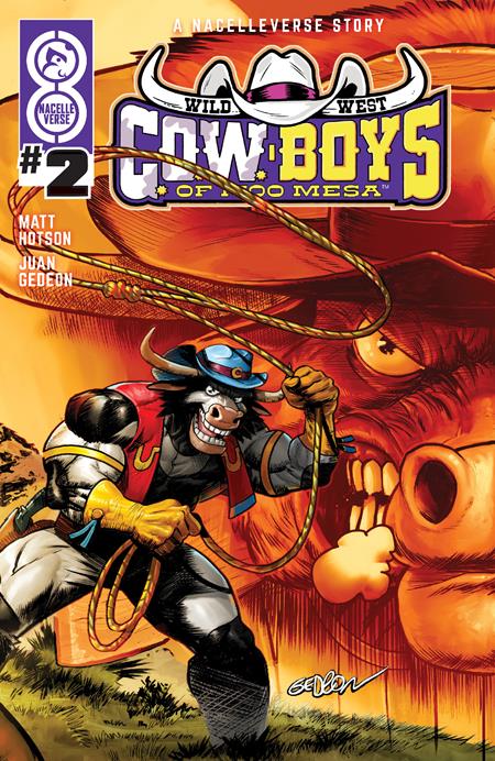 WILD WEST COW-BOYS OF MOO MESA #2 (OF 4) CVR A JUAN GEDEON - 10/15/25 - ISBN: 64985600851000211