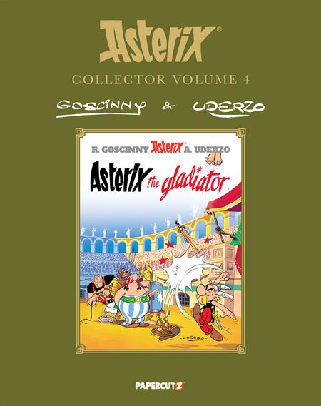 ASTERIX COLLECTOR HC VOL 04 ASTERIX THE GLADIATOR - 10/8/25 - ISBN: 978154582048351999
