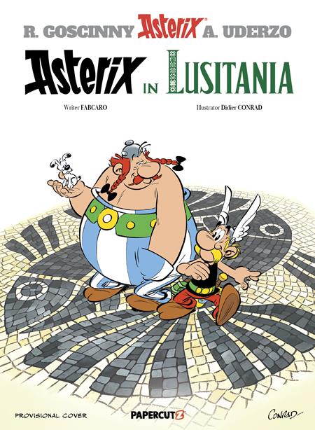 ASTERIX HC VOL 41 ASTERIX IN LUSITANIA - 10/29/25 - ISBN: 978154582180050999