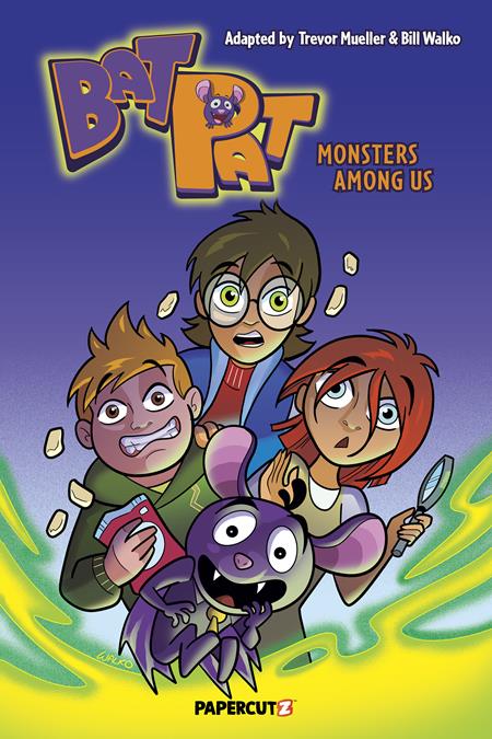 BAT PAT TP VOL 01 MONSTERS AMONG US - 10/15/25 - ISBN: 978154582051350999