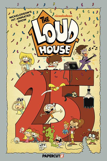 LOUD HOUSE HC VOL 25 - 10/15/25 - ISBN: 978154582053751299