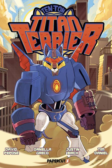 TEN TON TITAN TERRIER TP - 10/8/25 - ISBN: 978154582046951299