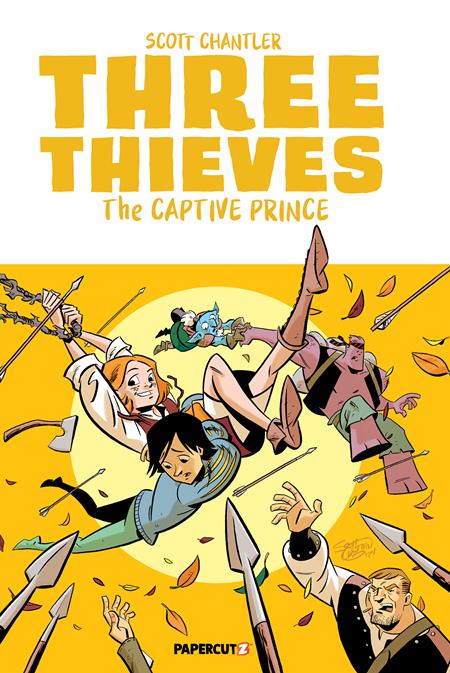 THREE THIEVES TP VOL 03 CAPTIVE PRINCE - 10/29/25 - ISBN: 978154582058251499