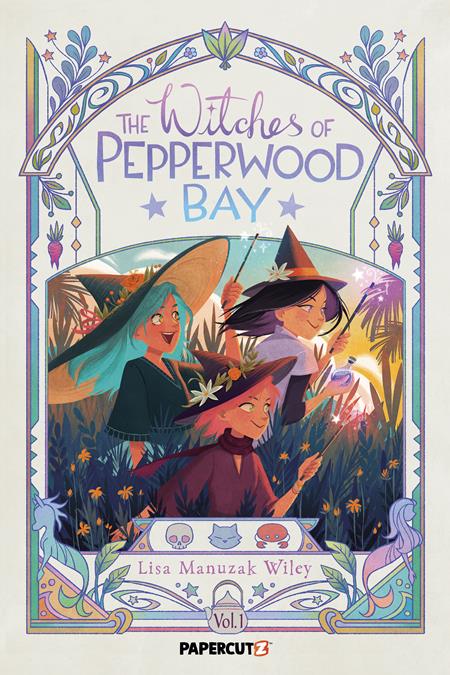 WITCHES OF PEPPERWOOD BAY HC VOL 01 - 10/22/25 - ISBN: 978154582056851499