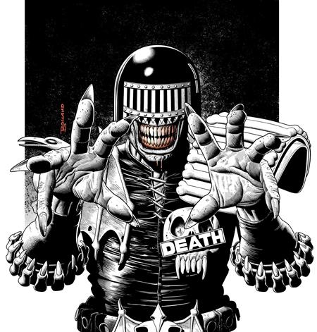 JUDGE DEATH MEGA SPECIAL 2025 - 11/26/25 - ISBN: 97818378659700111