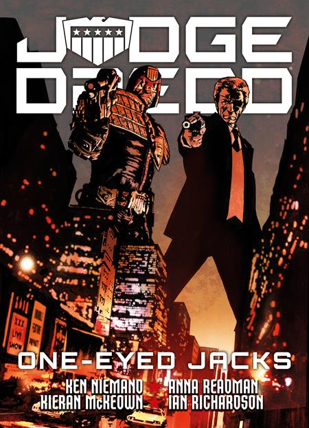 JUDGE DREDD TP ONE EYED JACKS - 10/22/25 - ISBN: 978183786606952499