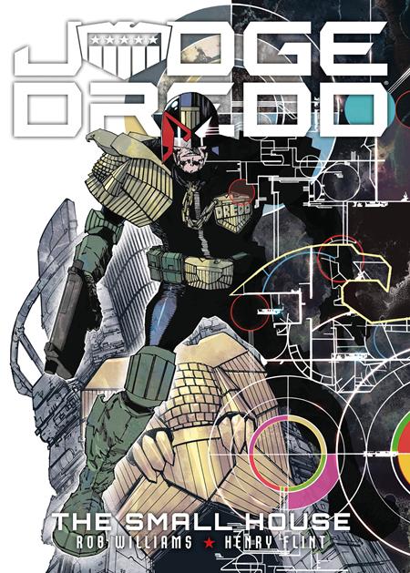 JUDGE DREDD TP THE SMALL HOUSE Previously Solicited Through Diamond - 10/1/25 - ISBN: 978178108741151299