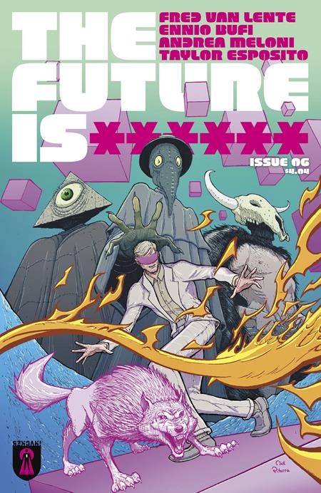 FUTURE IS ****** #6 (MR) - 10/8/25 - ISBN: 85007119700600611