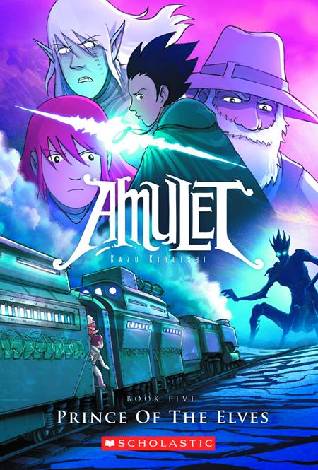 AMULET TP VOL 05 PRINCE OF THE ELVES Previously Offered thru Other Distributors - 10/1/25 - Release Date:  10/1/25