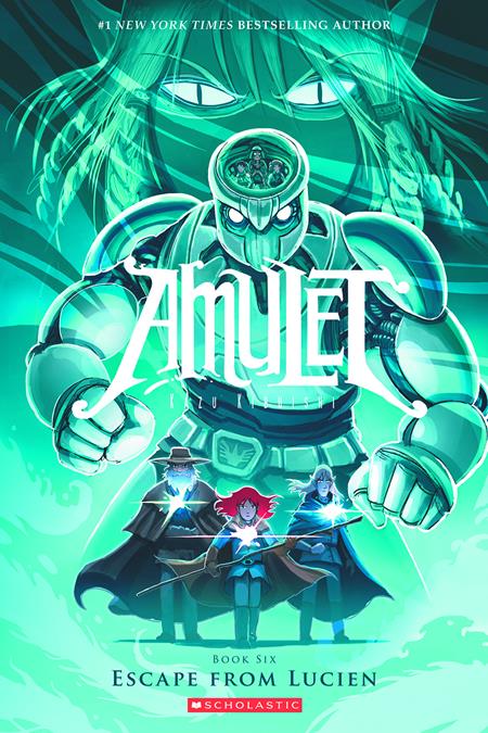 AMULET TP VOL 06 ESCAPE FROM LUCIEN Previously Offered thru Other Distributors - 10/1/25 - Release Date:  10/1/25