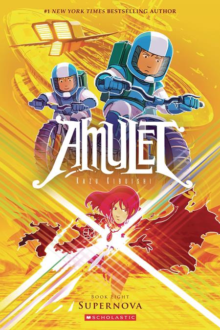 AMULET TP VOL 08 SUPERNOVA Previously Offered thru Other Distributors - 10/1/25 - Release Date:  10/1/25
