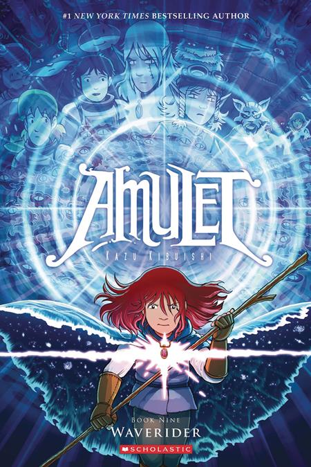 AMULET TP VOL 09 WAVERIDER Previously Offered thru Other Distributors - 10/1/25 - Release Date:  10/1/25