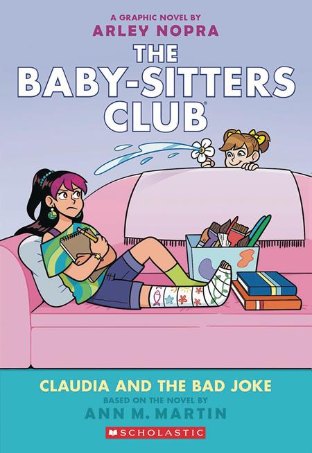 BABY SITTERS CLUB TP VOL 15 CLAUDIA AND THE BAD JOKE Previously Offered thru Other Distributors - 10/8/25 - Release Date:  10/8/25