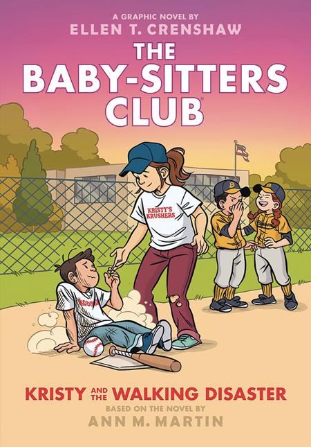 BABY SITTERS CLUB TP VOL 16 KRISTY AND THE WALKING DISASTER Previously Offered thru Other Distributors - 10/8/25 - Release Date:  10/8/25