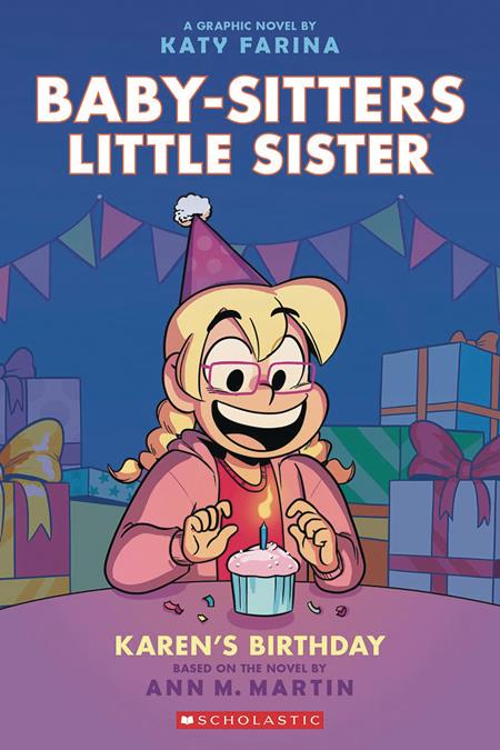 BABY SITTERS LITTLE SISTER TP VOL 06 KARENS BIRTHDAY Previously Offered thru Other Distributors - 10/15/25 - Release Date:  10/15/25