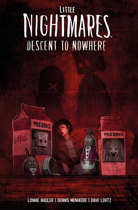 LITTLE NIGHTMARES DESCENT TO NOWHERE #1 (OF 4) CVR B DAMIEN WORM VAR (MR) - 10/8/25 - Release Date:  10/8/25