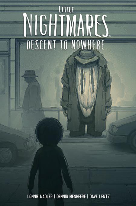 LITTLE NIGHTMARES DESCENT TO NOWHERE #1 (OF 4) CVR D VIDEO GAME CONCEPT ART VAR (MR) - 10/8/25 - Release Date:  10/8/25