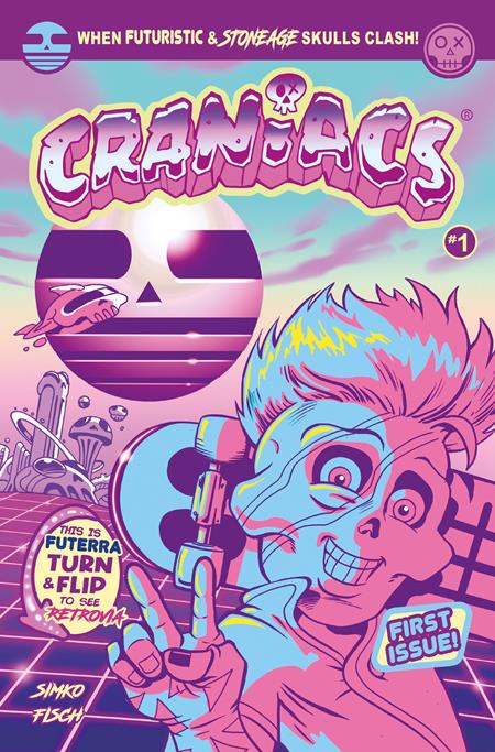 CRANIACS #1 (OF 4) CVR A  JOE SIMKO FLIP COVER - 10/15/25 - Release Date:  10/15/25
