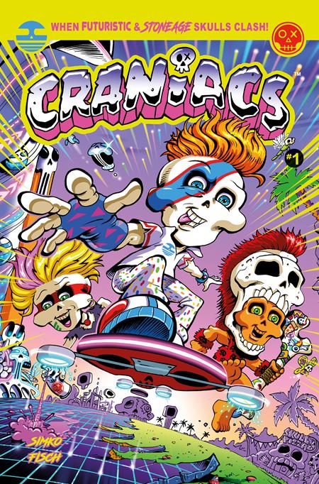 CRANIACS #1 (OF 4) CVR E JOE SIMKO EXCLUSIVE TRADING CARD BY JOE SIMKO VAR - 10/15/25 - Release Date:  10/15/25