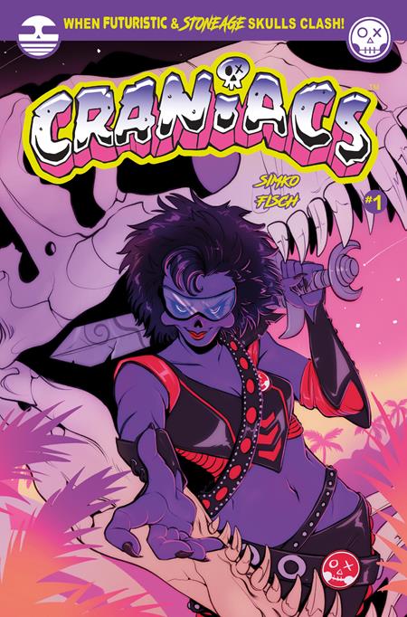 CRANIACS #1 (OF 4) CVR B ASHLEIGH IZIENICKI VAR - 10/15/25 - Release Date:  10/15/25