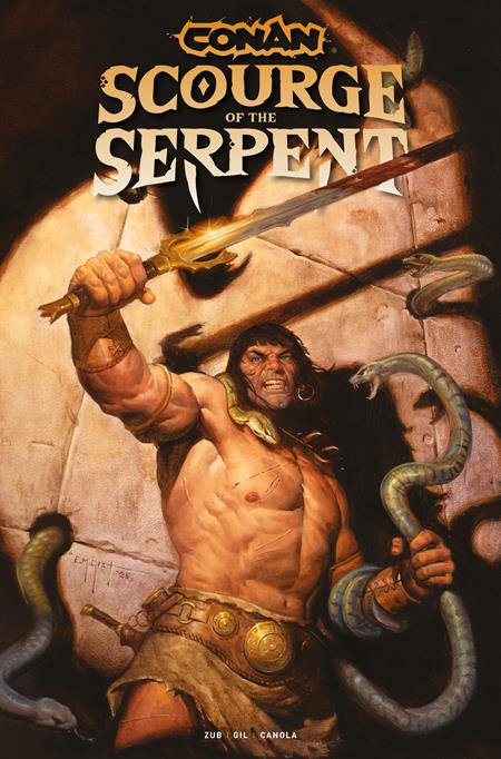 CONAN THE BARBARIAN SCOURGE OF THE SERPENT #2 (OF 4) CVR A EM GIST (MR) - 10/29/25 - Release Date:  10/29/25