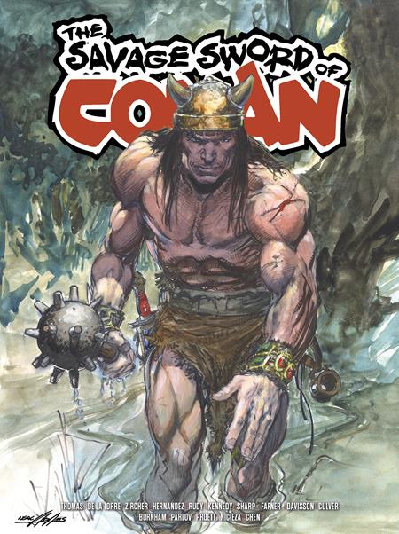 SAVAGE SWORD OF CONAN TP VOL 03 REGULAR EDITION  NEAL ADAMS (MR) - 10/8/25 - Release Date:  10/8/25