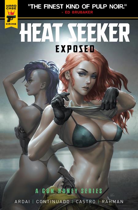 HEAT SEEKER EXPOSED A GUN HONEY SERIES #3 (OF 4) CVR F KENDRICK LIM FOIL TRADE VAR (MR) - 10/1/25 - Release Date:  10/1/25