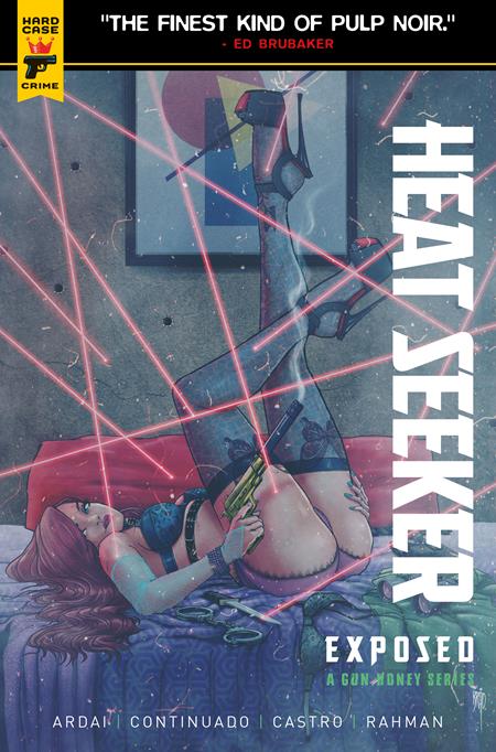 HEAT SEEKER EXPOSED A GUN HONEY SERIES #3 (OF 4) CVR I BRAO UNIQUE OUTFIT POLYBAGGED VAR (MR) - 10/1/25 - Release Date:  10/1/25