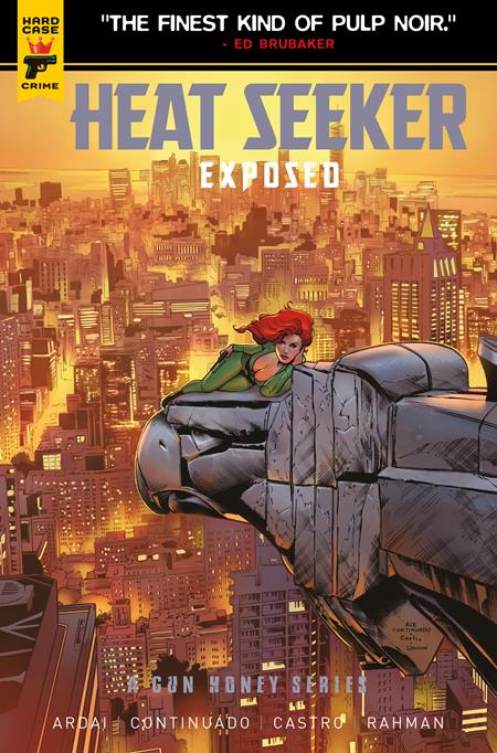 HEAT SEEKER EXPOSED A GUN HONEY SERIES #3 (OF 4) CVR D ACE CONTINUADO VAR (MR) - 10/1/25 - Release Date:  10/1/25