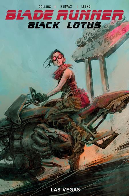 BLADE RUNNER BLACK LOTUS LAS VEGAS #2 (OF 4) CVR C JESUS HERVAS VAR (MR) - 10/15/25 - Release Date:  10/15/25