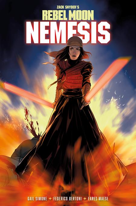 REBEL MOON NEMESIS #4 (OF 4) CVR A YISHAN LI - 10/15/25 - Release Date:  10/15/25
