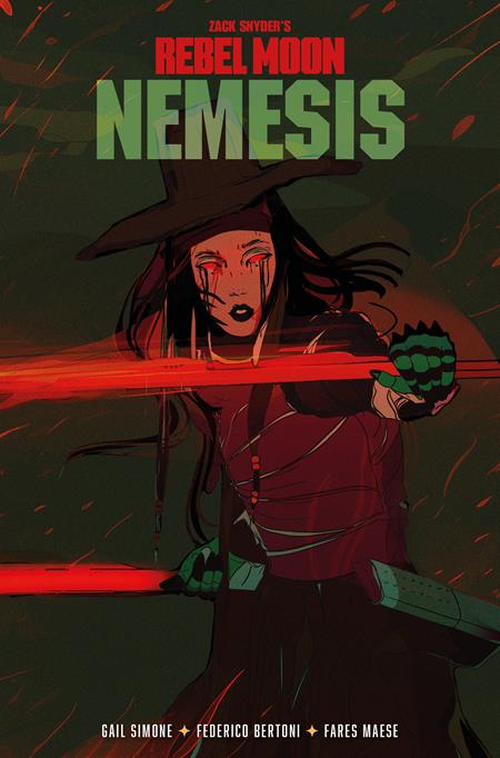 REBEL MOON NEMESIS #4 (OF 4) CVR C DEAD SEAGULL VAR - 10/15/25 - Release Date:  10/15/25