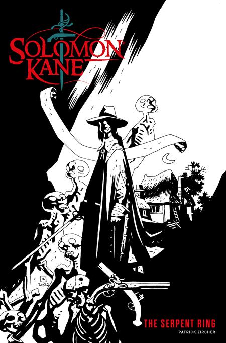 SOLOMON KANE THE SERPENT RING #1 (OF 4) CVR N SDCC EXCLUSIVE MIKE MIGNOLA INKS (MR) Limited to 700 Copies Allocations May Occur - 10/1/25 - Release Date:  10/1/25