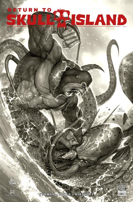 RETURN TO SKULL ISLAND #1 CVR H SDCC EXCLUSIVE INHYUK LEE SKETCH VAR Limited to 500 copies Allocations May Occur - 10/1/25 - Release Date:  10/1/25