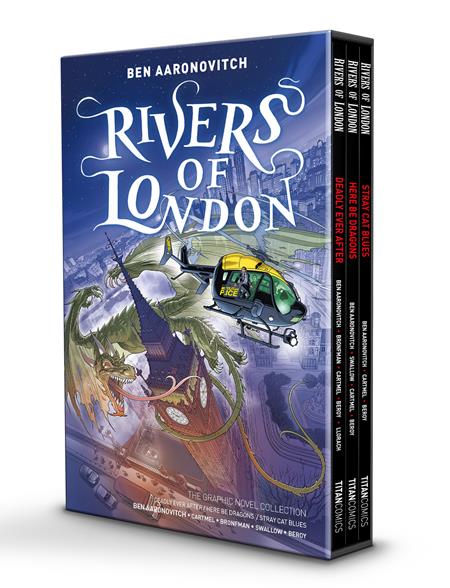 RIVERS OF LONDON TP VOL 10-12 SLIPCASE SET - 10/22/25 - Release Date:  10/22/25