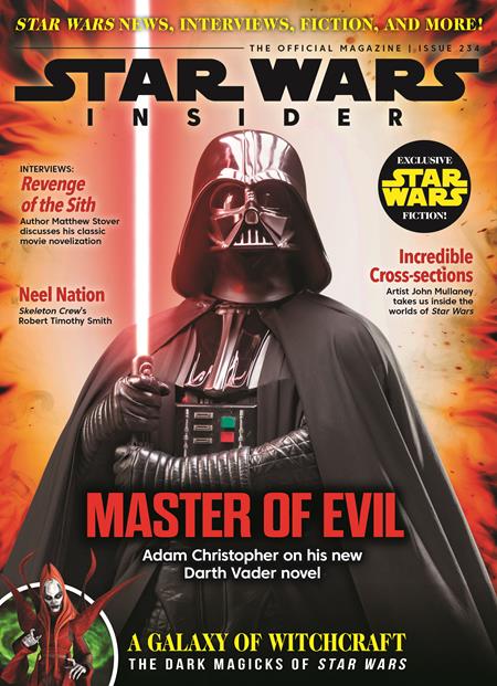 STAR WARS INSIDER #234 CVR A NEWSSTAND - 10/15/25 - Release Date:  10/15/25