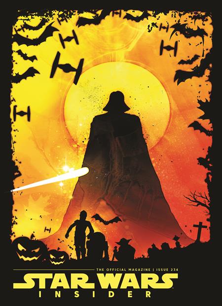 STAR WARS INSIDER #234 CVR B DIRECT MARKET EDITION VAR - 10/15/25 - Release Date:  10/15/25