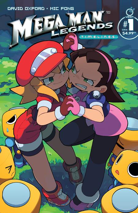 MEGA MAN LEGENDS TIMELINES #1 (ONE SHOT) CVR B BACUN VAR - 10/22/25 - Release Date:  10/22/25