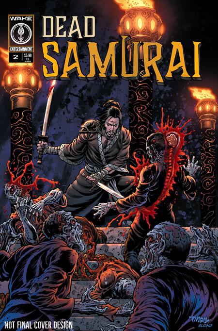 DEAD SAMURAI #2 2ND PTG CVR B TIM VIGIL (MR) - 10/8/25 - Release Date:  10/8/25