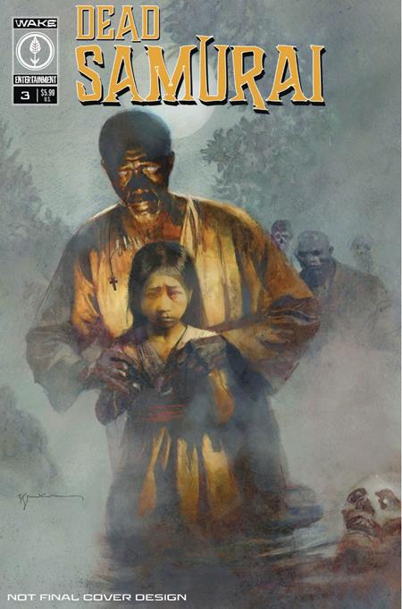 DEAD SAMURAI #3 CVR A BILL SIENKIEWICZ (MR) - 10/8/25 - Release Date:  10/8/25