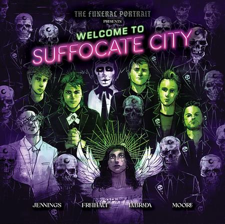 FUNERAL PORTRAIT PRESENTS WELCOME TO SUFFOCATE CITY HC - 10/15/25 - Release Date:  10/15/25