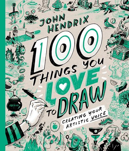 100 THINGS YOU LOVE TO DRAW HC ISBN: 978141977616852299 - FOC DATE: 9/6/26  - Release Date: 10/21/26