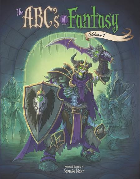 ABCS OF FANTASY HC ISBN: 978195772119452500 - FOC DATE: 8/30/26  - Release Date: 10/7/26