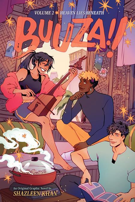 BUUZA TP VOL 02 HEAVEN LIES BENEATH ISBN: 978141978851251999 - FOC DATE: 9/13/26  - Release Date: 10/28/26