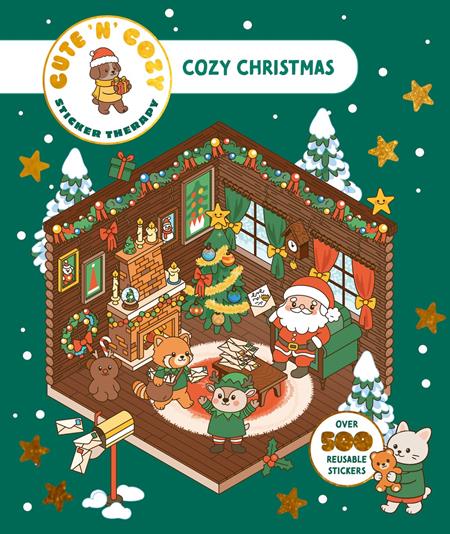 CUTE N COZY STICKER THERAPY TP COZY CHRISTMAS ISBN: 978183776164751899 - FOC DATE: 8/30/26  - Release Date: 10/14/26
